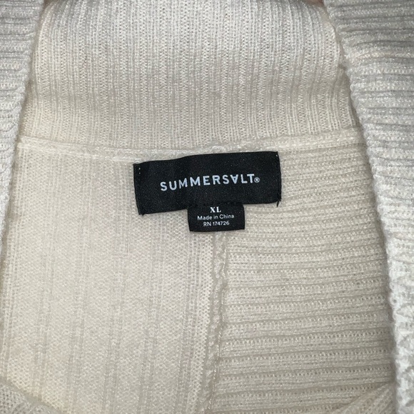 Summersalt NWT CASHMERE Sweater - Picture 3 of 3